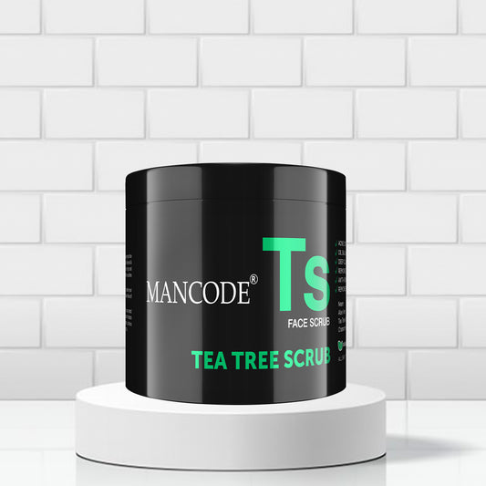 Tea Tree Scrub for Men, 100gm