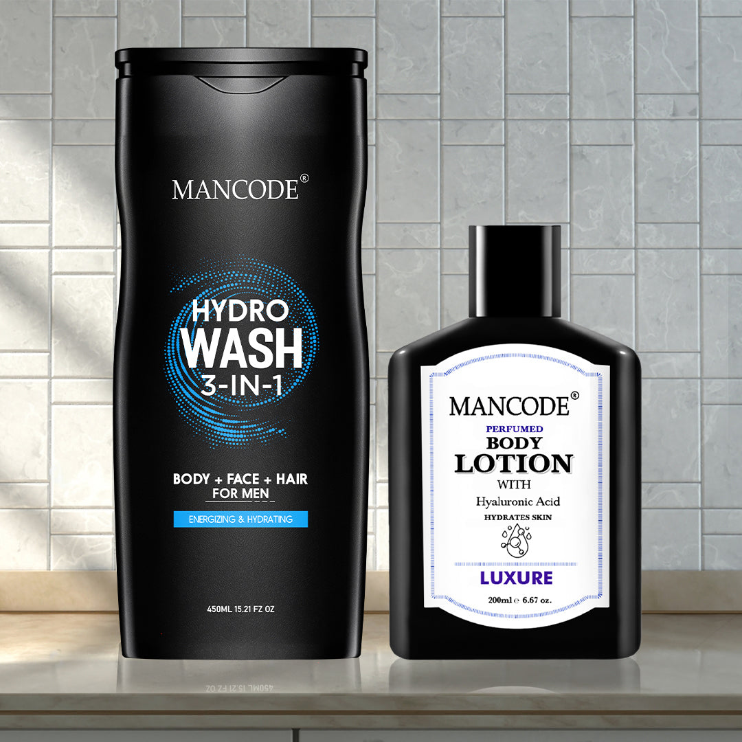 Combo of Body Wash & Body Lotion