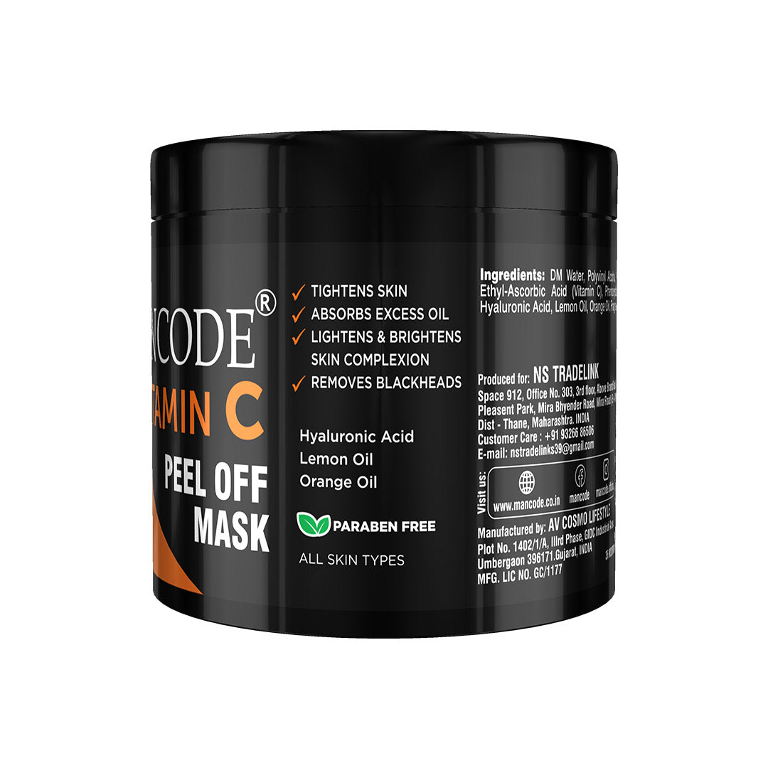Vitamin Peel off Mask