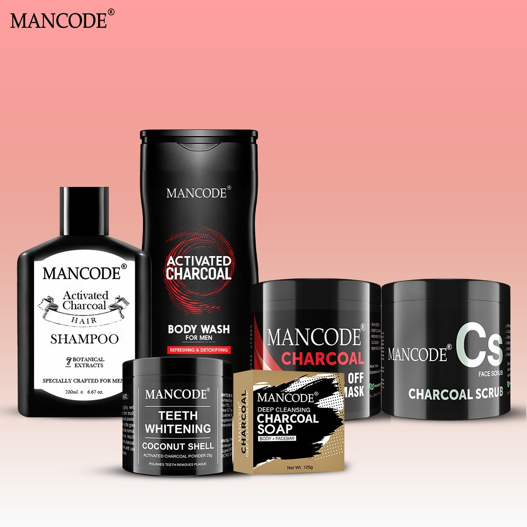Charcoal Combo Kit for Men