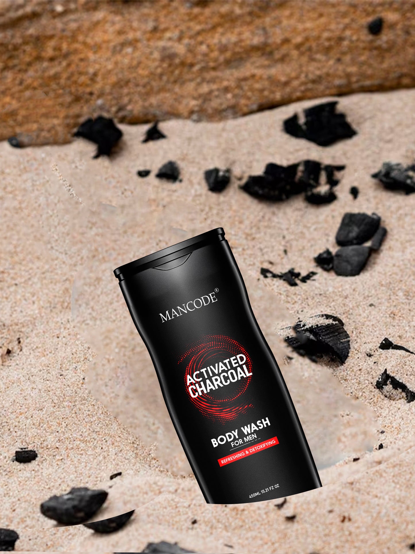 Charcoal Combo (Shampoo, Body Wash, Peel off mask, Scrub, Teeth Whitening, Soap)