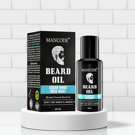 Rosemary & Cedar Wood Beard Oil | 60ML