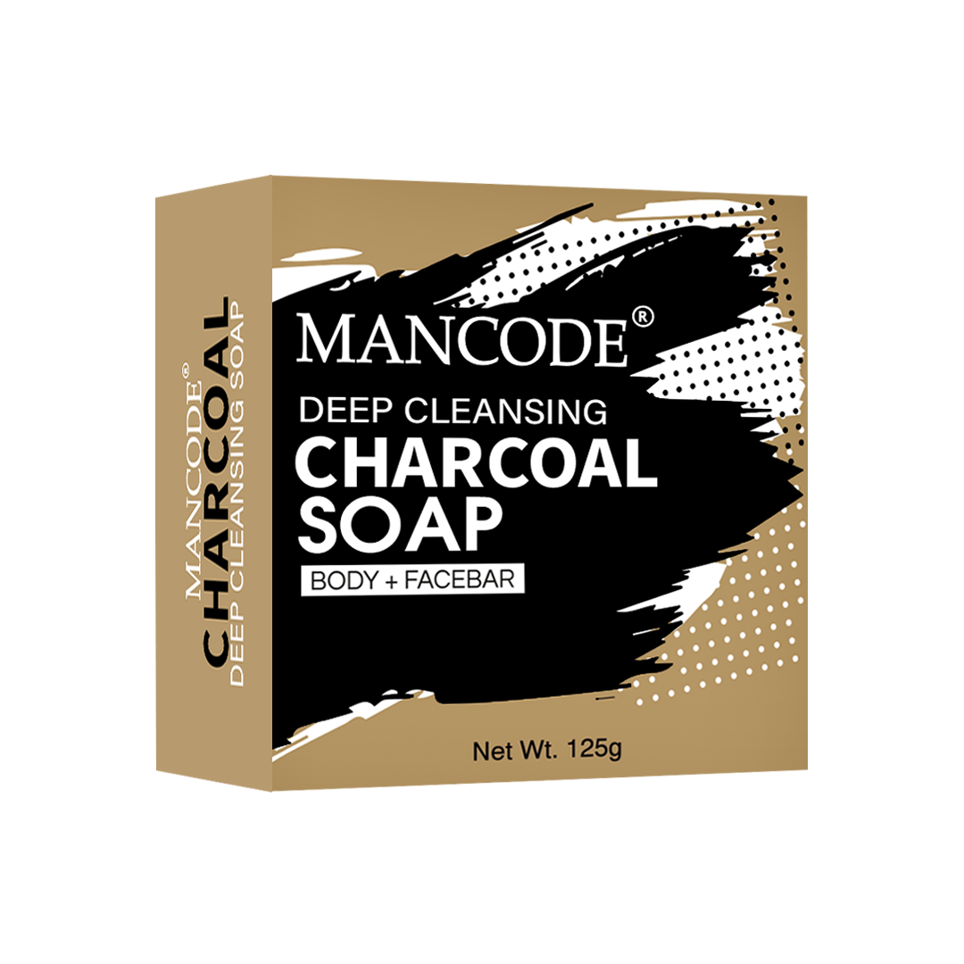 Charcoal soap