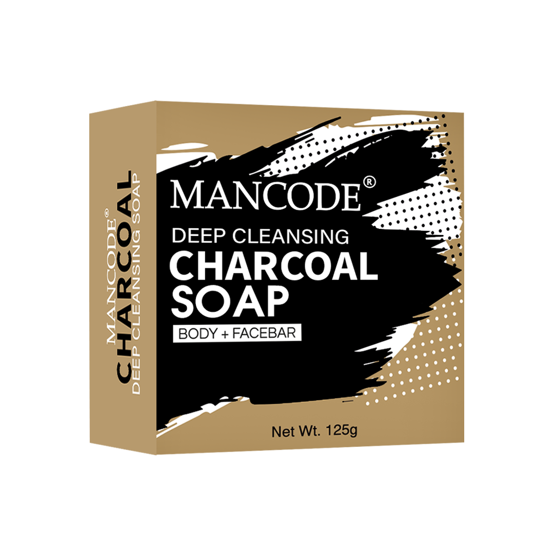 Charcoal Deep Cleansing Soap (125gm) | (Pack of 5)