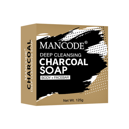 Charcoal Deep Cleansing Soap (125gm) | (Pack of 5)
