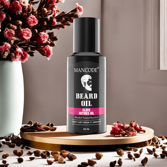 Mancode Clove & Nutmeg Beard Oil | 60ML