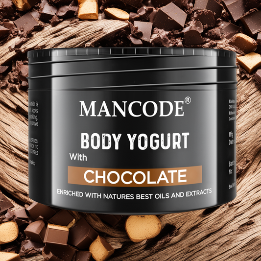 Mancode Chocolate Body Yogurt | Moisturizer for Men