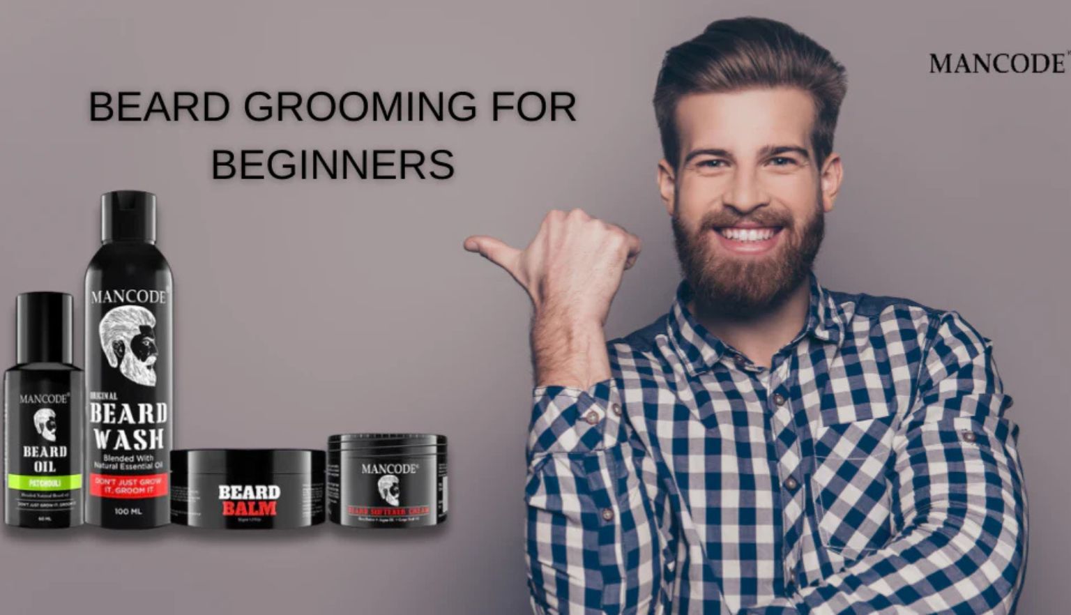 Beginner's Guide To Establishing A Beard Care Routine