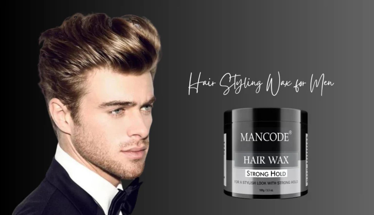 The Leading Hair Styling Wax for Men from Mancode