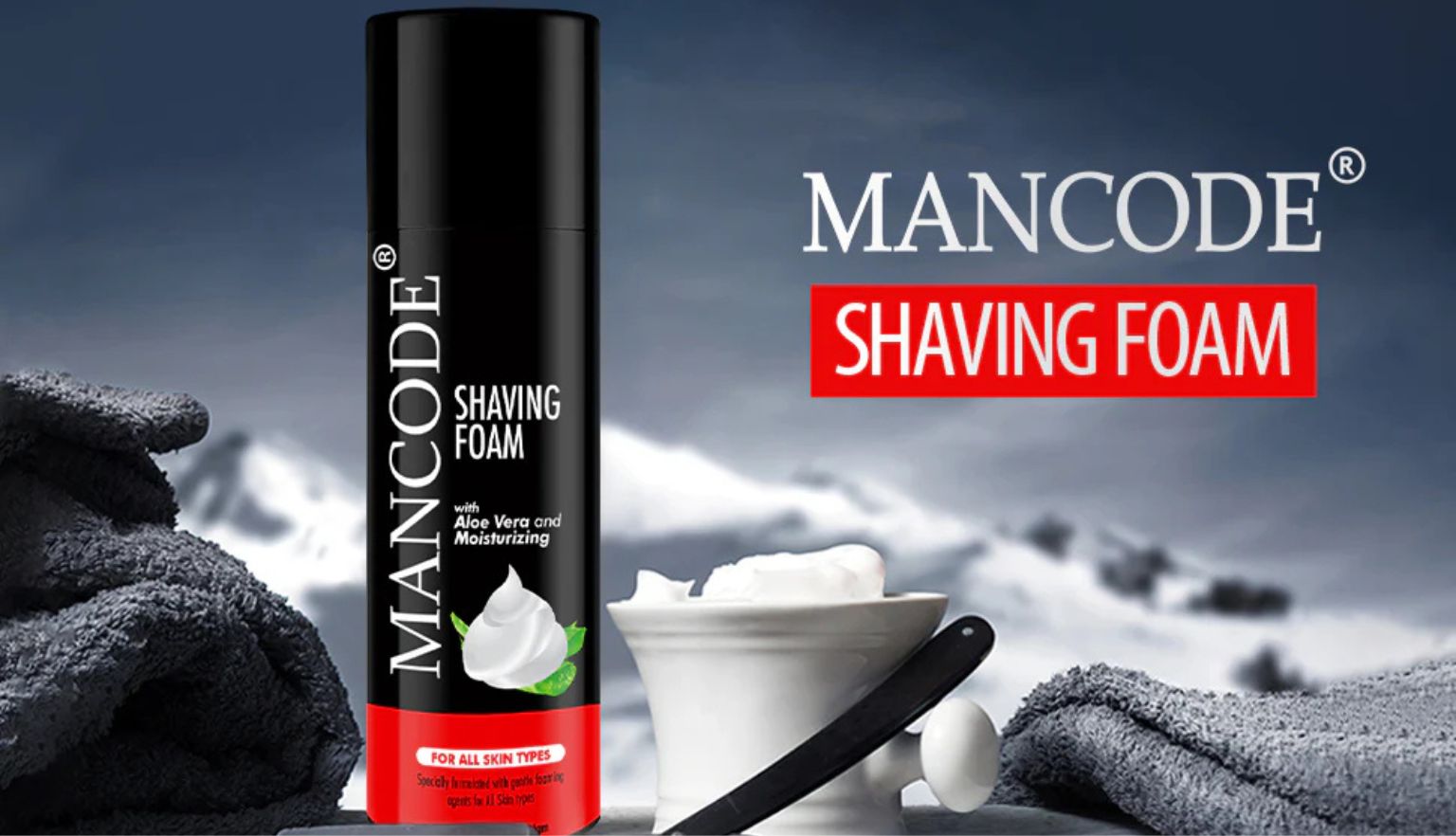 Discover the Best Shaving Foam for Men: A Guide by Mancode