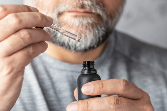 Anti-Grey Beard Oil: Oil For Grey Beard: Do They Work? - Mancode