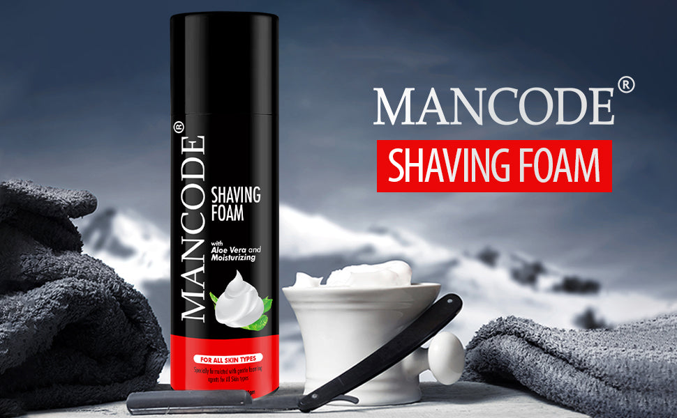 MANCODE SHAVING FOAM