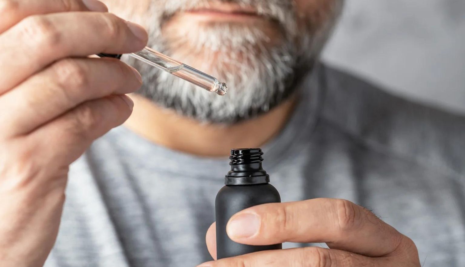 Anti-Grey Beard Oil: Oil For Grey Beard: Do They Work? - Mancode