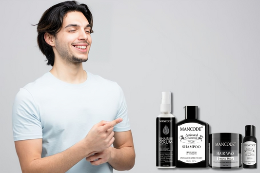 Mancode Hair Care Products