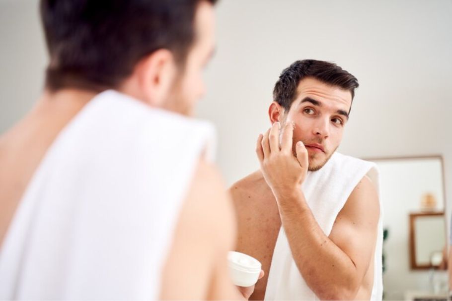 What to use for Oily Skin for Men: Step By Step Skincare Routine