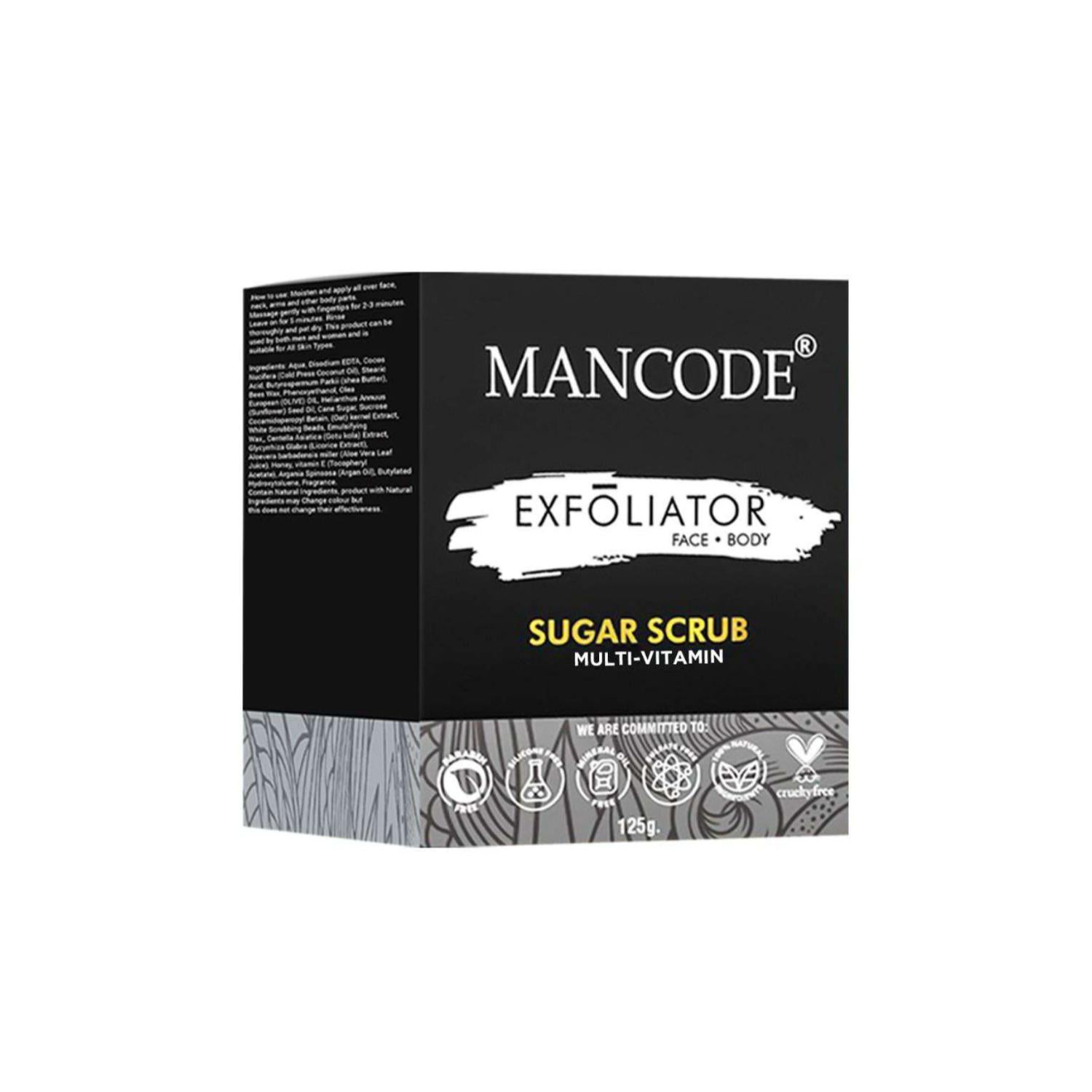 Exfoliator Sugar Scrub