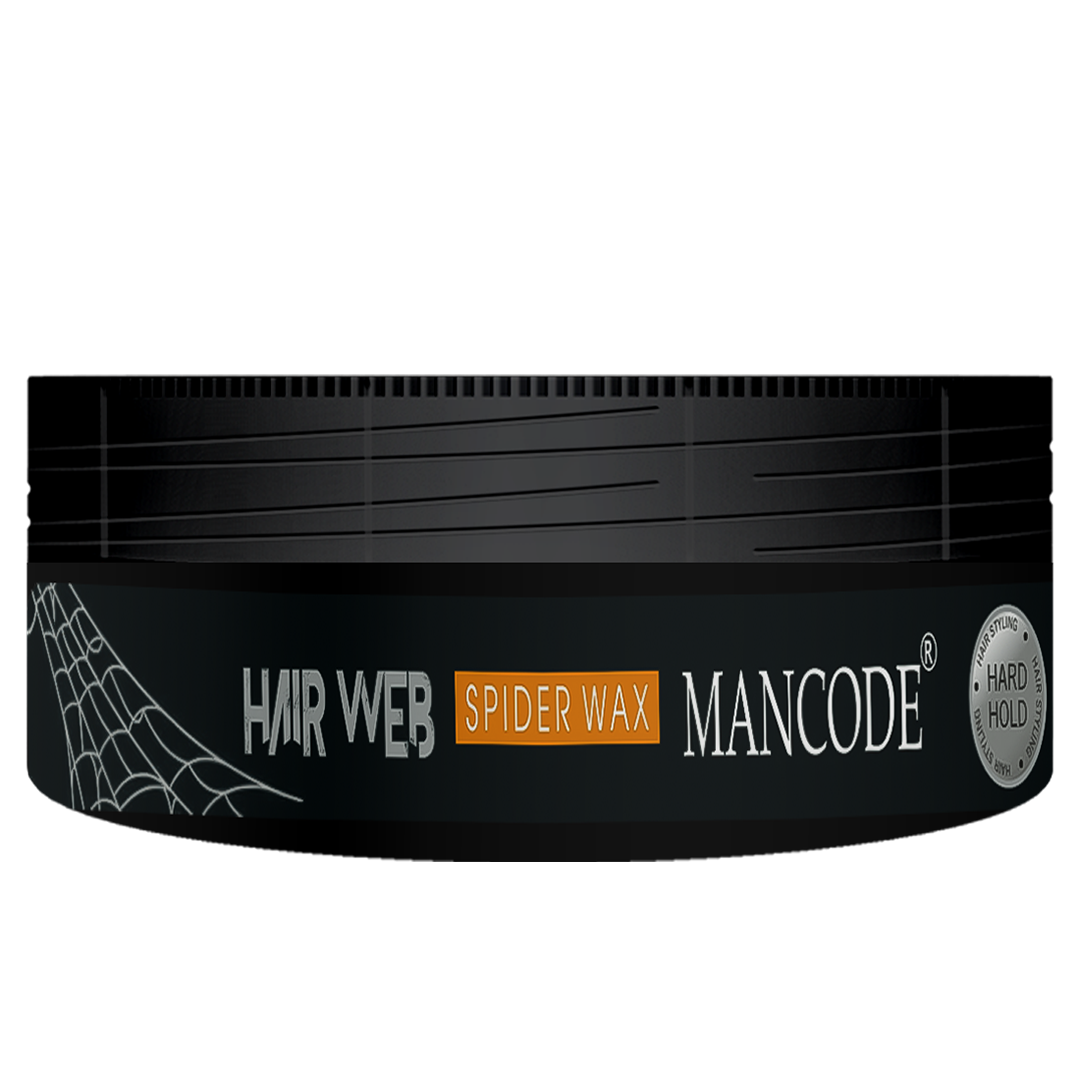 Spider Hair Web Wax For Men - 100ML