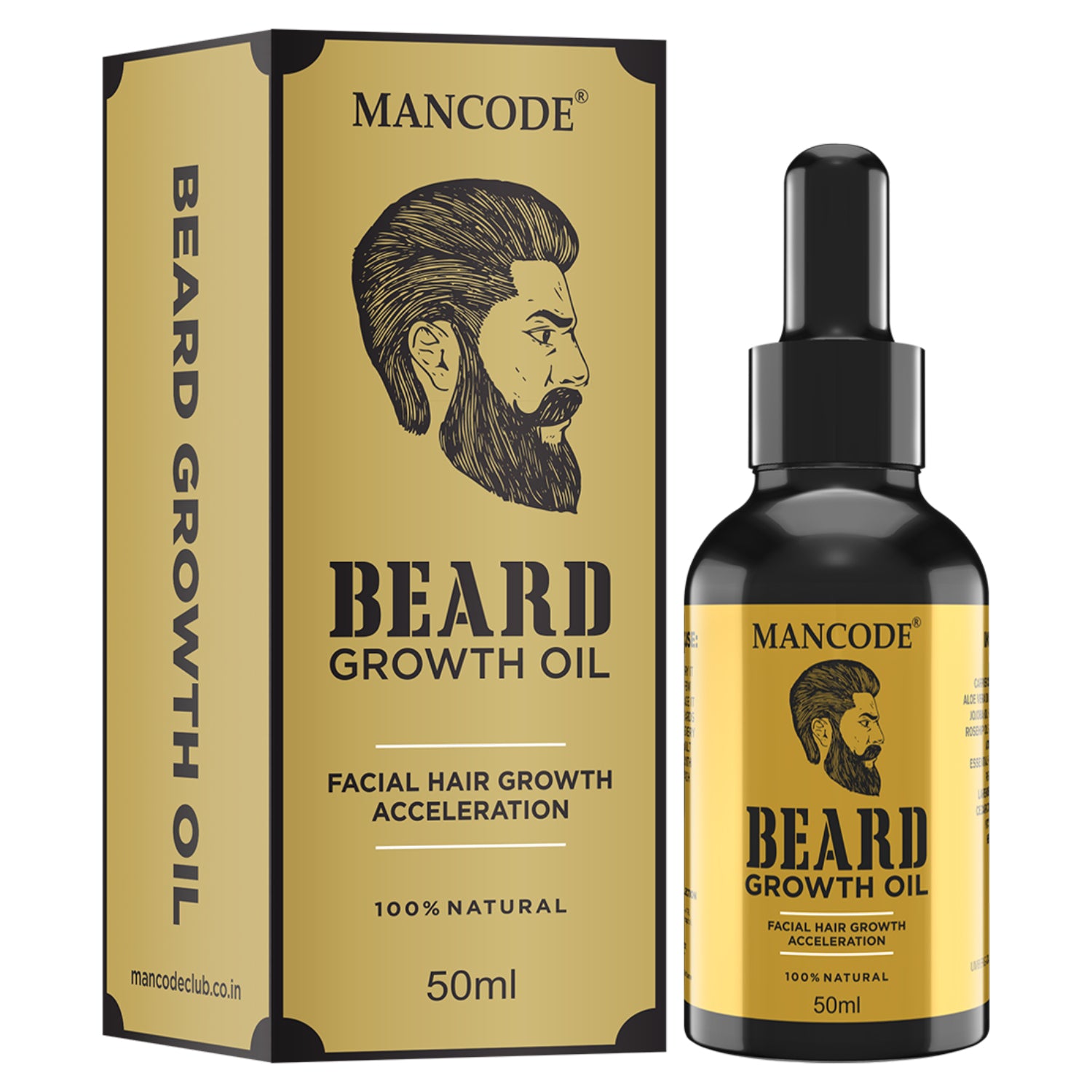 Beard Growth Oil