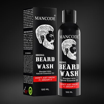 Beard Wash - Natural Essential Oil