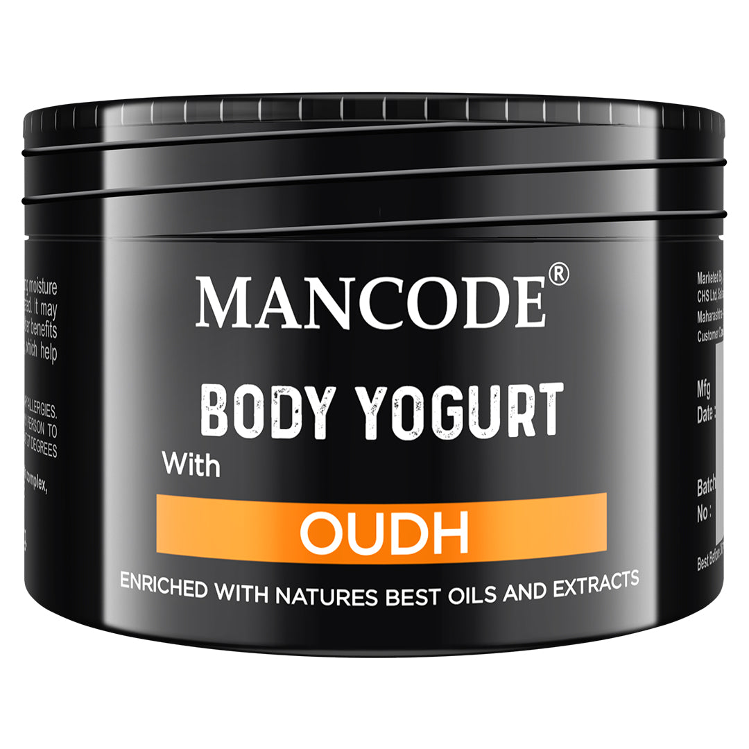 Oudh Body Yogurt Moisturizer for Men