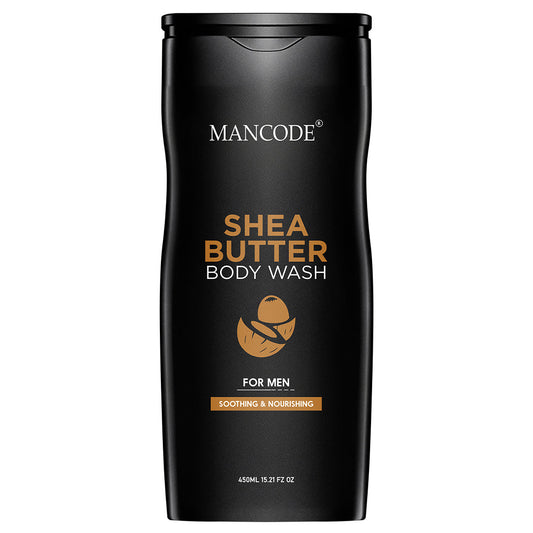 Shea Butter Body Wash Shower Gel for Men
