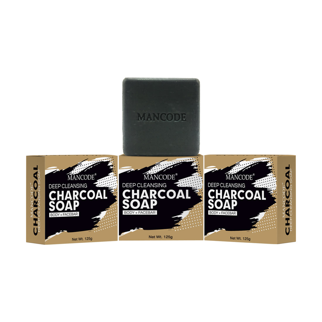 Charcoal Deep Cleansing Soap