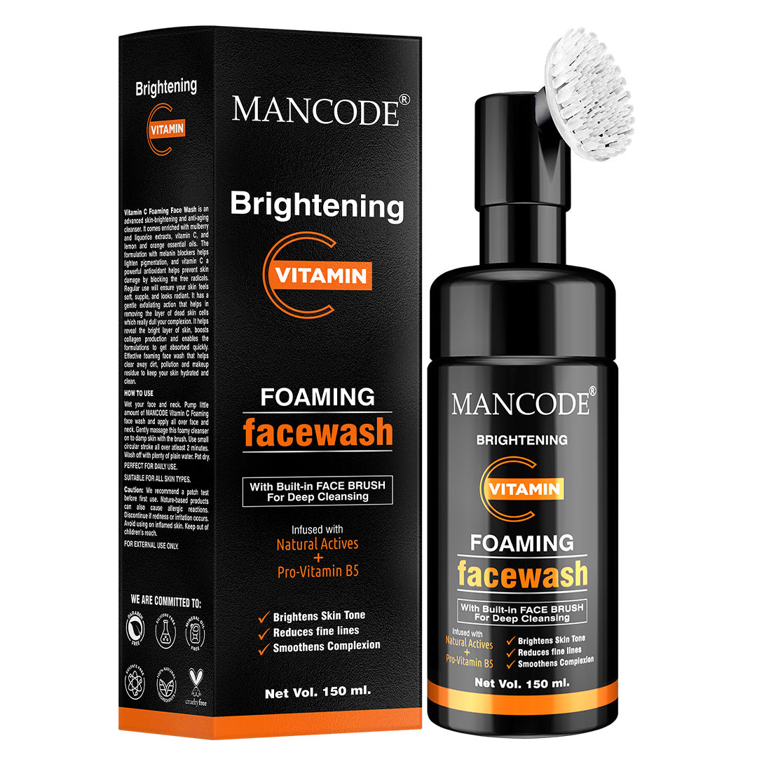 Brightening Vitamin C Foaming Facewash