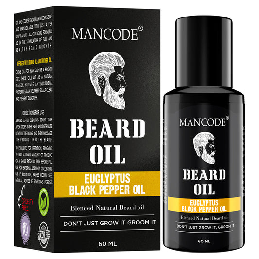 Eucalyptus & Black Pepper Beard Oil