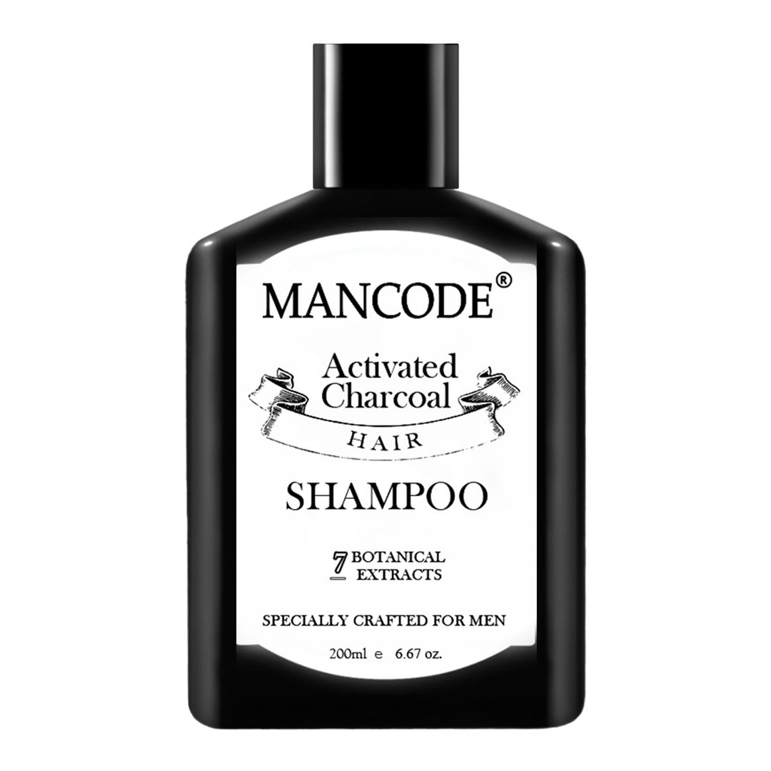 Activated Charcoal Hair Shampoo