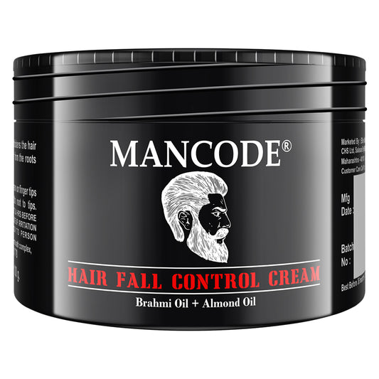 Mancode Hair Fall Control Cream for Men - 100 gm