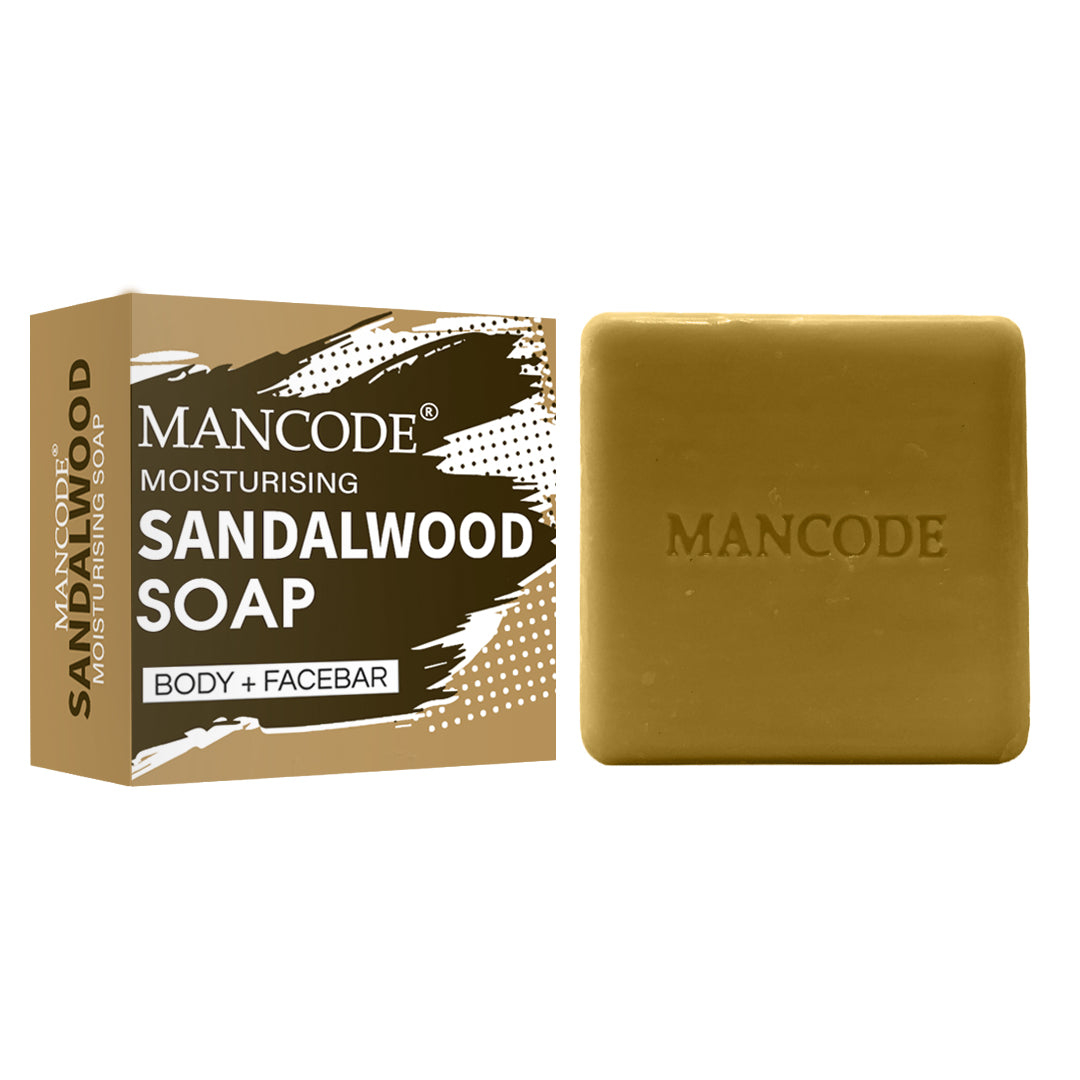 Sandalwood Soap-125 gm| Pack of 3