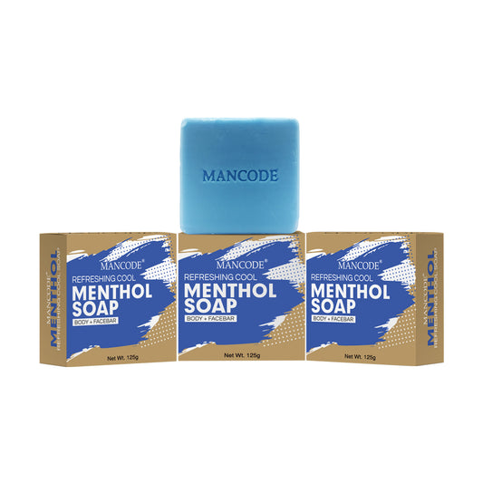 Refreshing Cool Menthol Soap Pack of 3