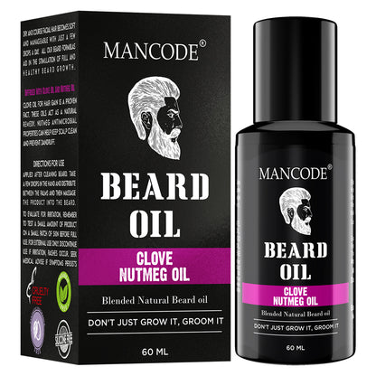 Clove & Nutmeg Beard Oil 