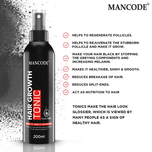 Mancode Hair Tonic, 200 mL