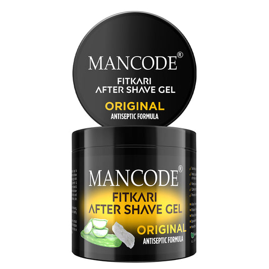Mancode Fitkari After Shaving Gel | Original