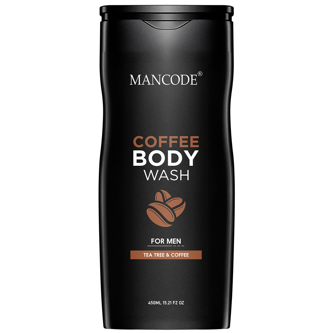 Mancode Coffee Body Wash | Shower Gel for Men