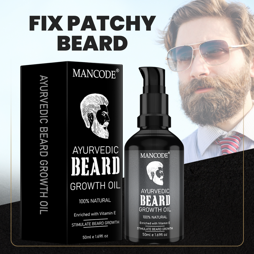 Ayurvedic Beard Growth Oil