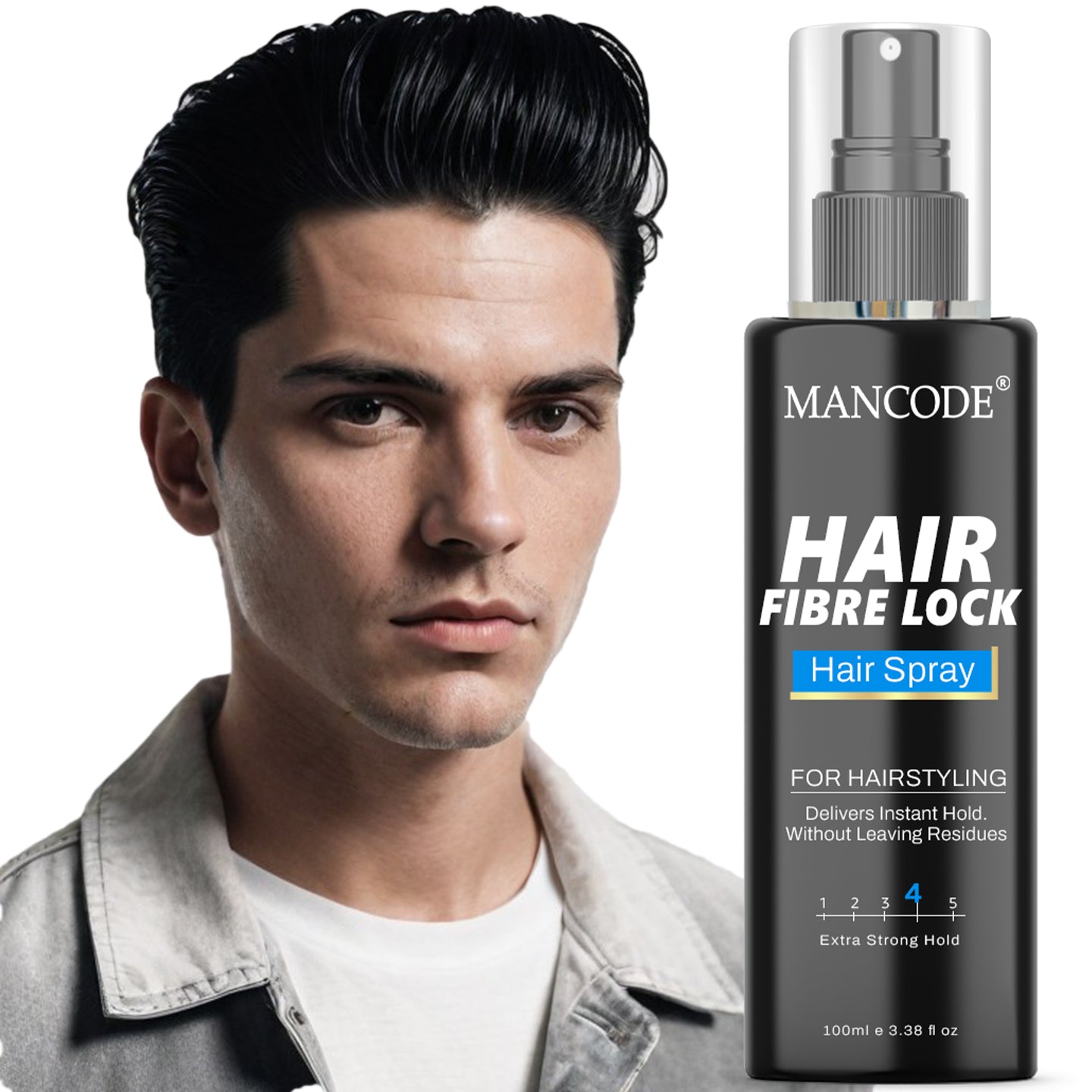 Hair Fibre Lock Spray For Men