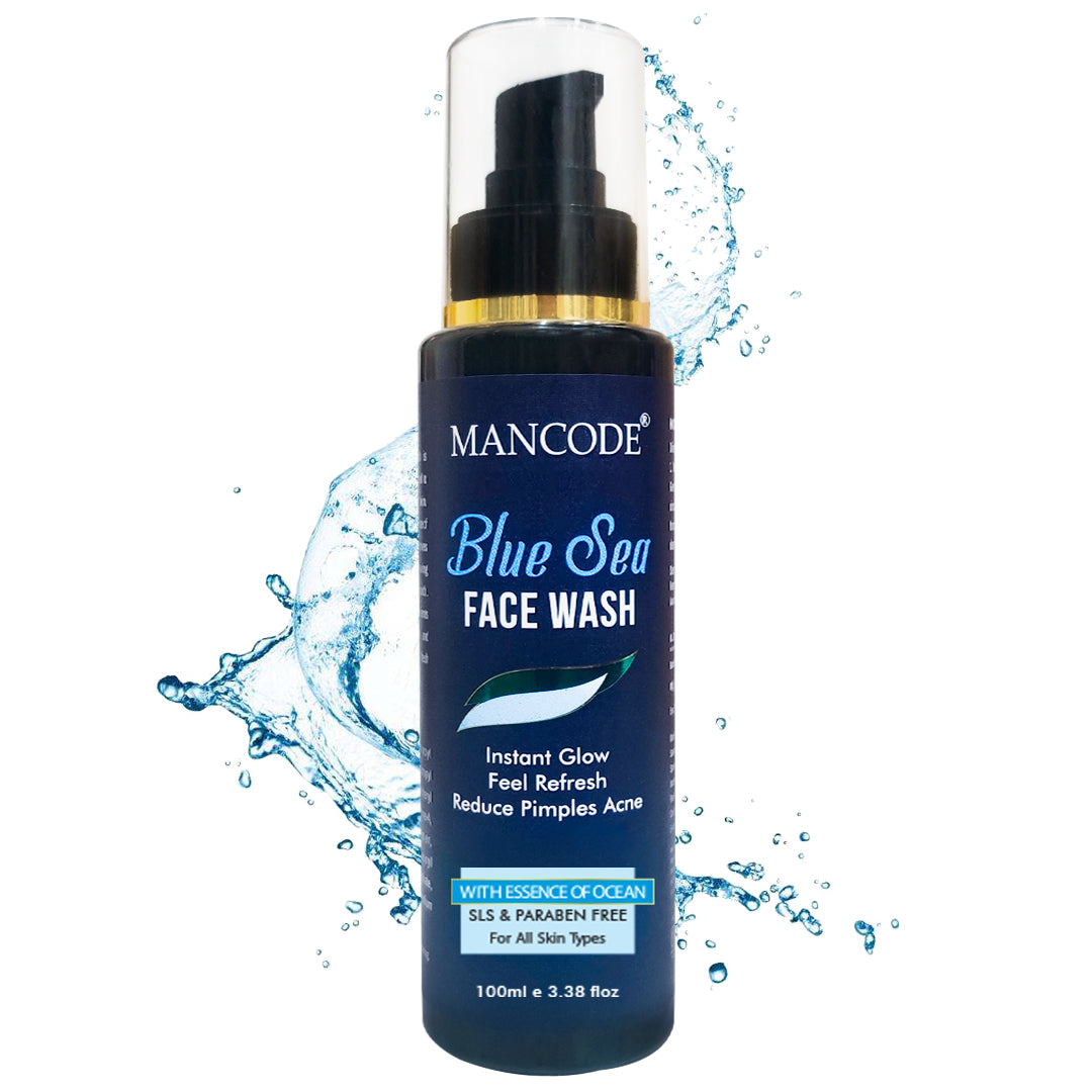 Blue Sea Face Wash 100ml