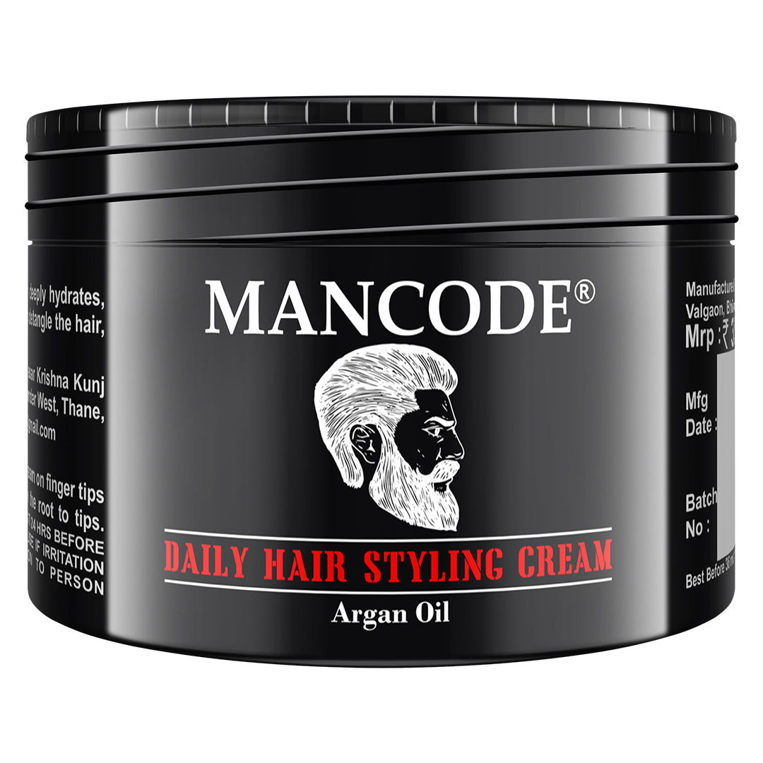 Daily Hair Styling Cream