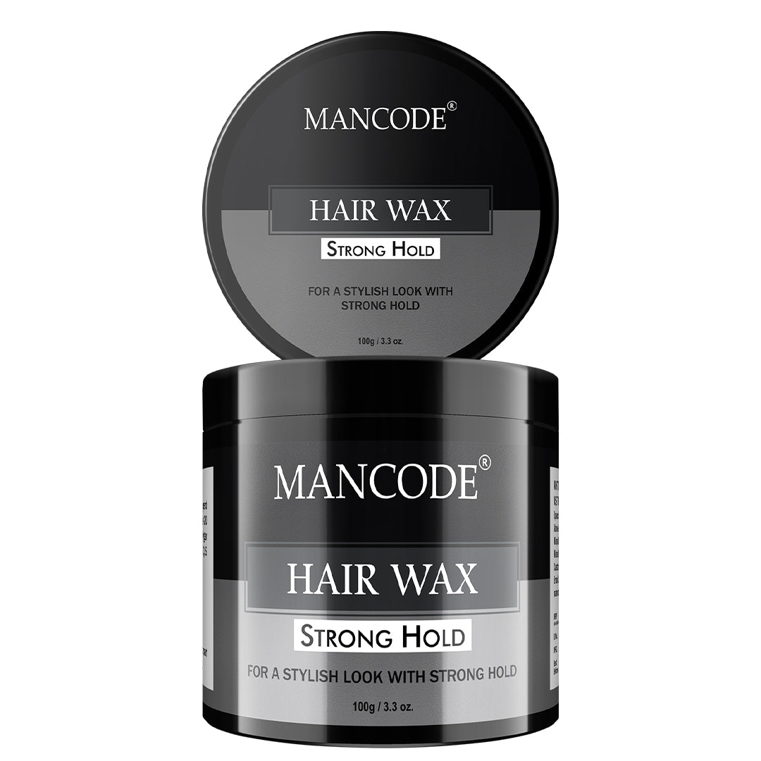 Strong Hold Hair Wax