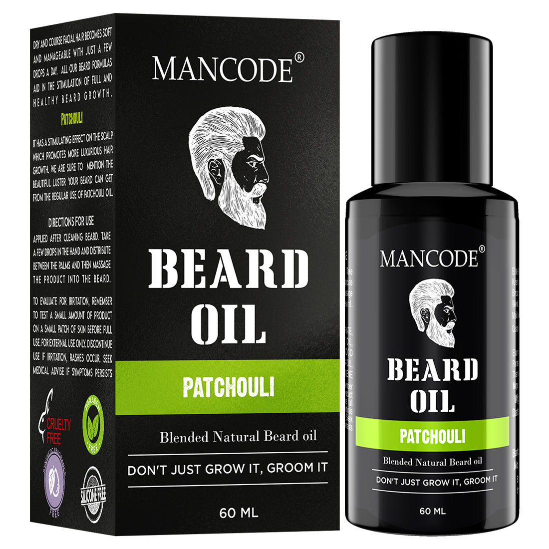 Patchouli Beard Oil