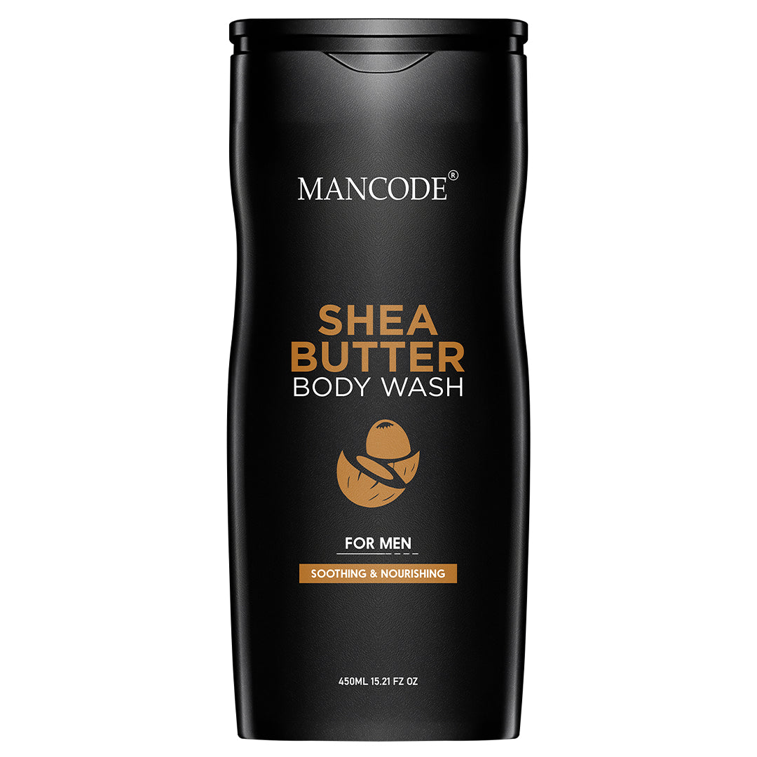 Shea Butter Body Wash - Shower Gel for Men