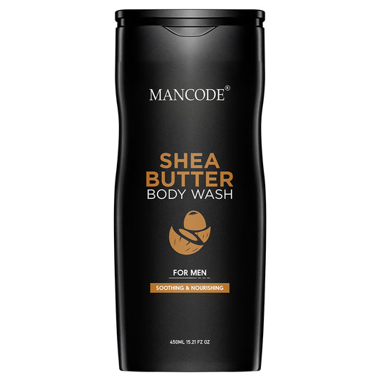 Shea Butter Body Wash | Shower Gel for Men
