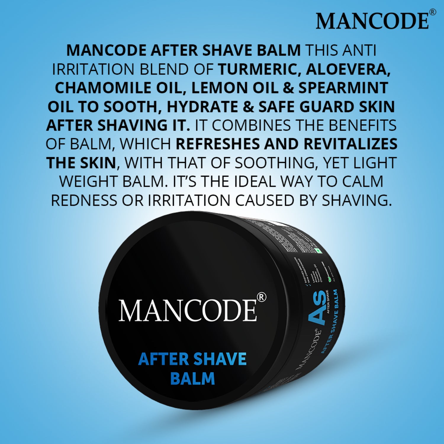 After Shave Balm