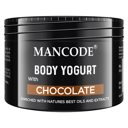 Chocolate Body Yogurt 