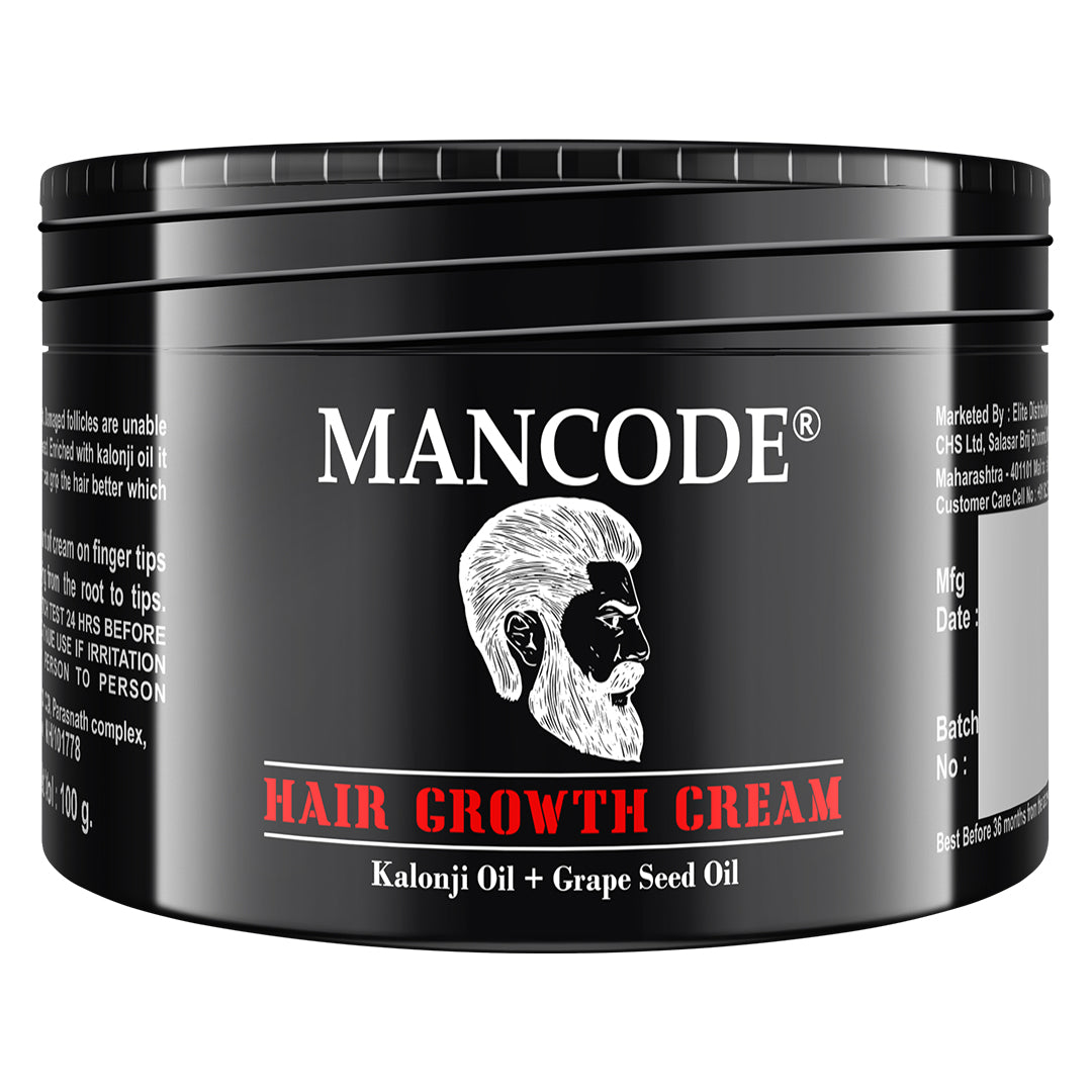 Mancode Hair Growth Cream for Men - 100 gm