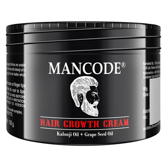 Mancode Hair Growth Cream for Men - 100 gm