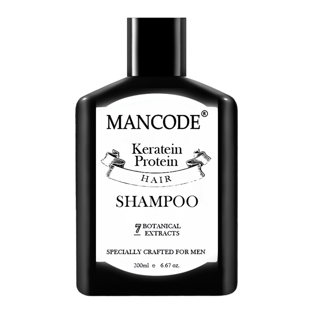 Keratin Hair Shampoo for men, 200ml
