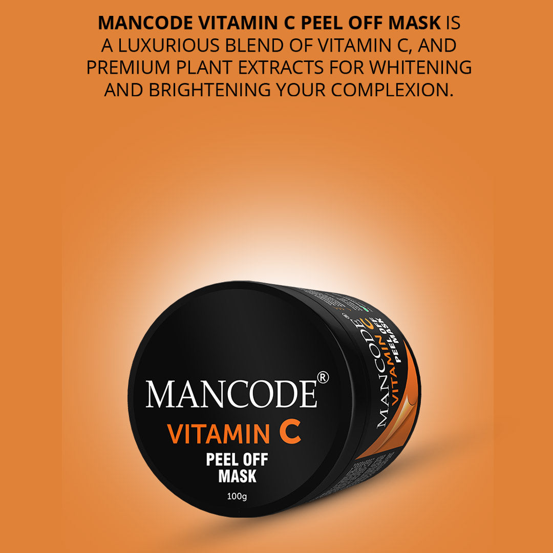 Vitamin C Peel off Mask for Men